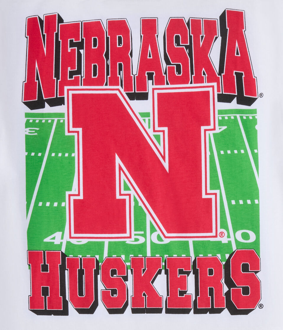 Nebraska Cornhuskers Relaxed Graphic Tee