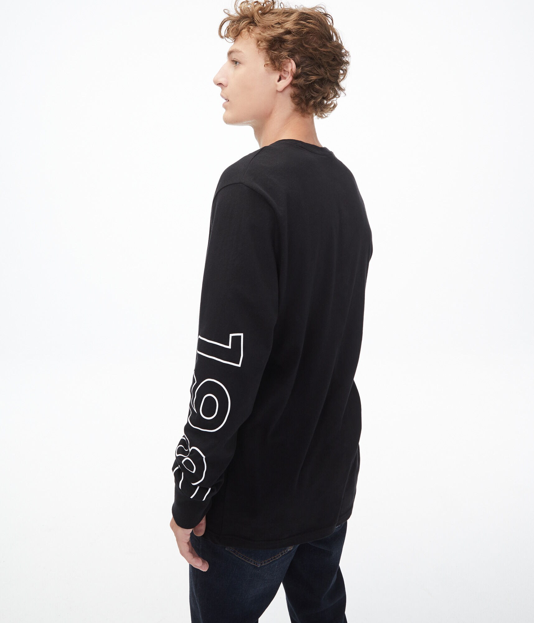 Long Sleeve Aero New York City Graphic Tee