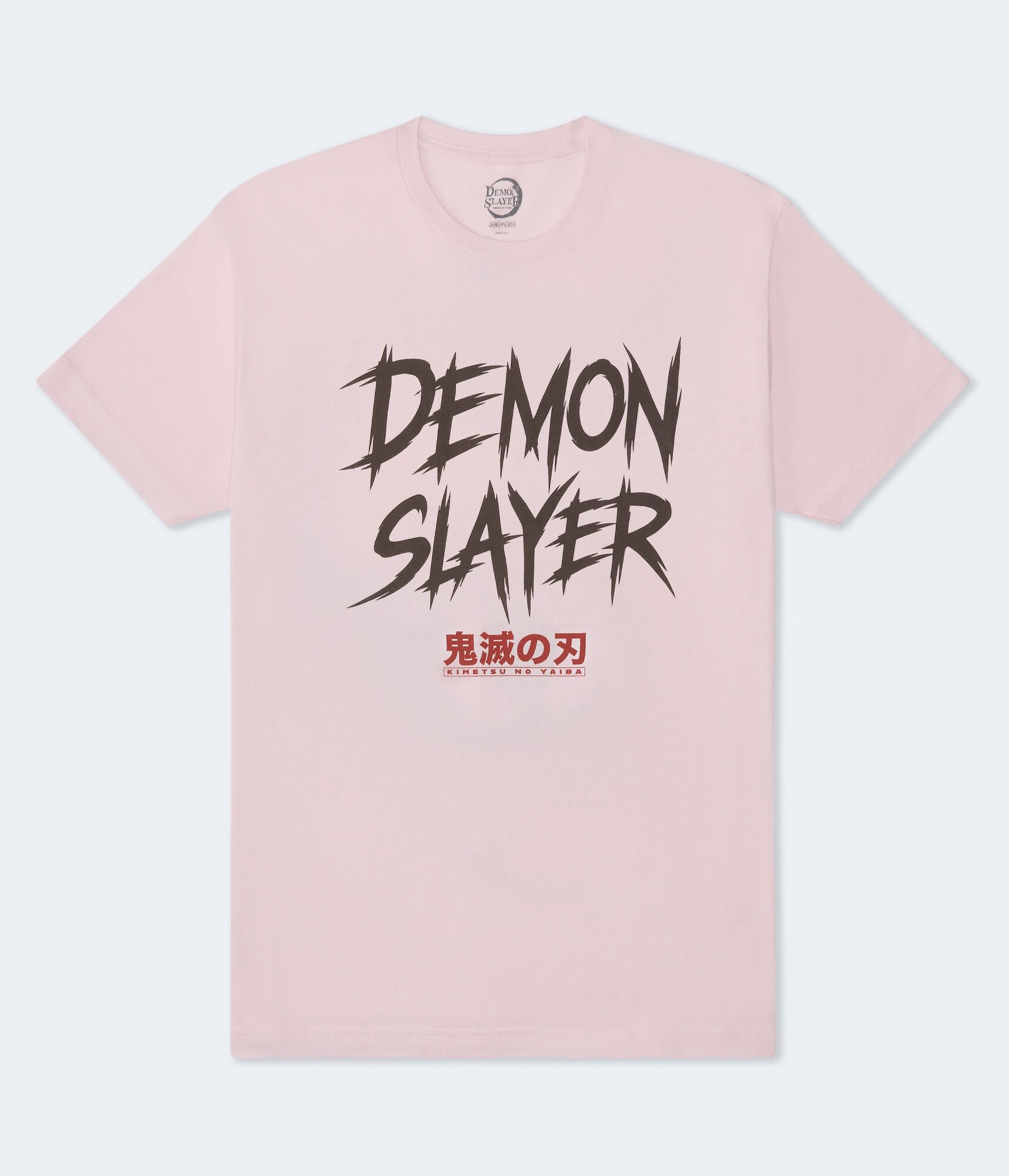 Demon Slayer Kimetsu No Yaiba Relaxed Graphic Tee