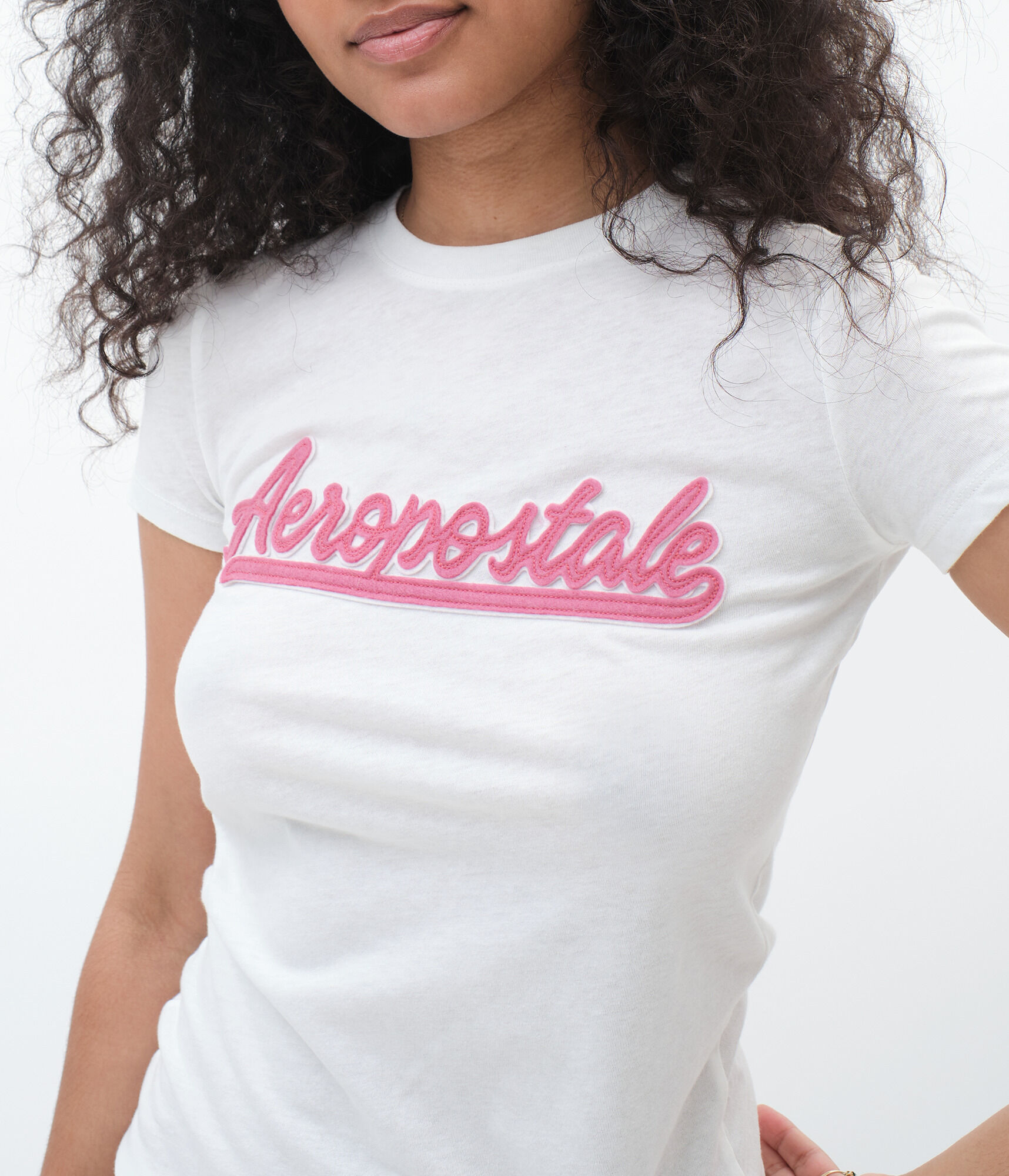 Aeropostale Logo Graphic Tee