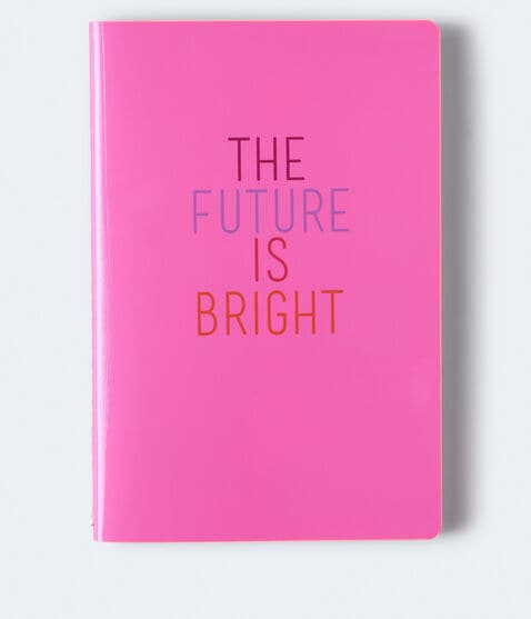 The Future Is Bright Bound Notebook The Future Is Bright Bound Notebook