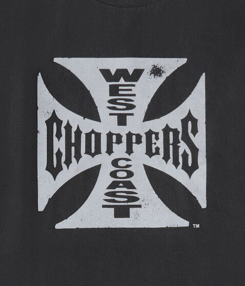 West Coast Choppers Relaxed Graphic Tee West Coast Choppers Relaxed Graphic Tee