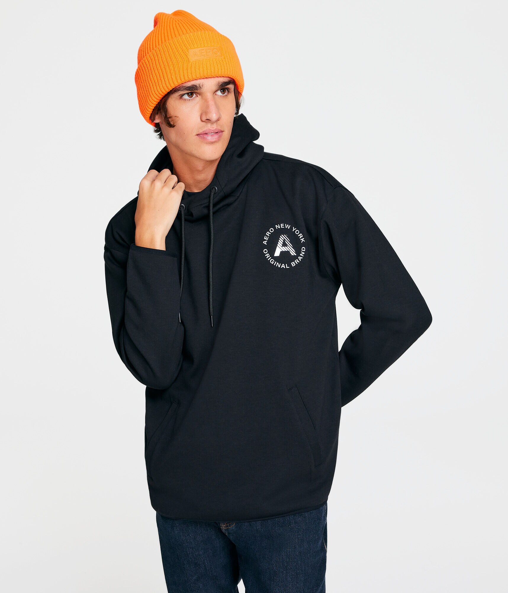 Air Softspun Tech Fleece Aero Pullover Hoodie