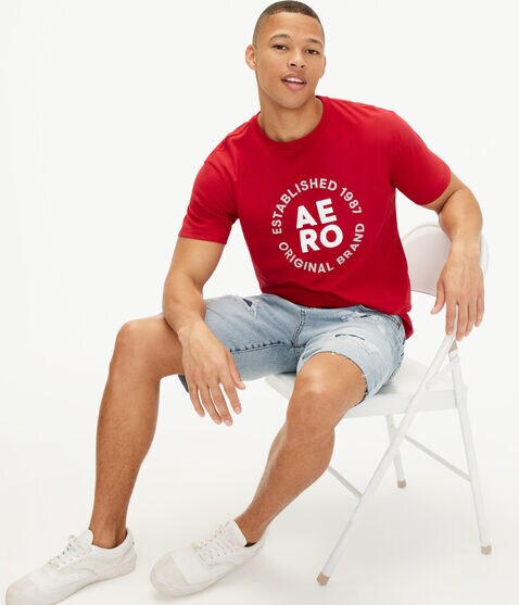 Stacked Aero Circle Graphic Tee