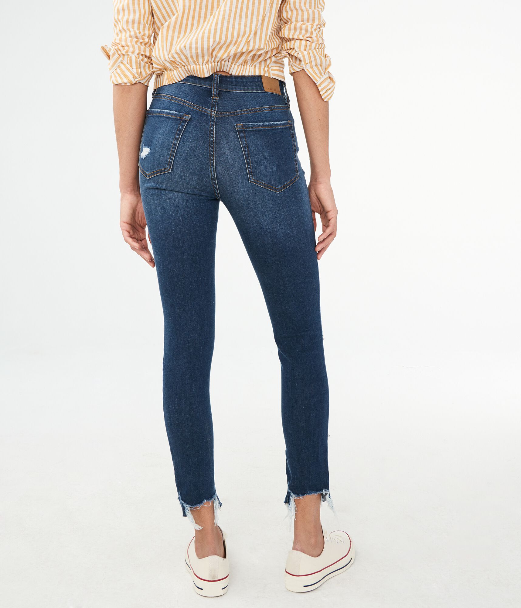 Seriously Stretchy High-Rise Crop Jegging