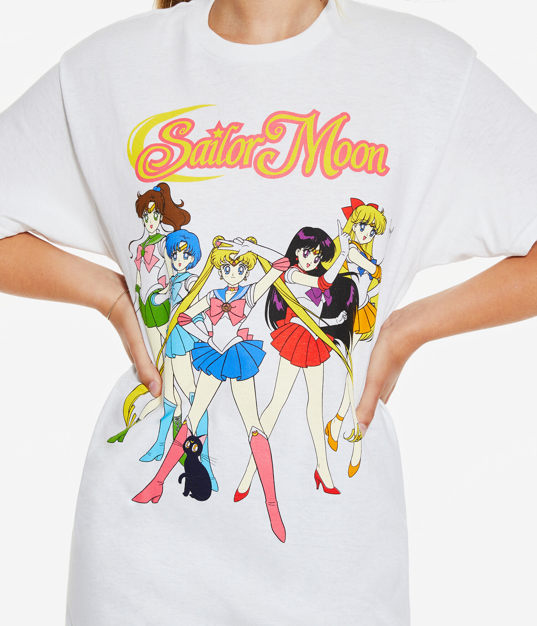 Sailor Moon Boyfriend Graphic Tee