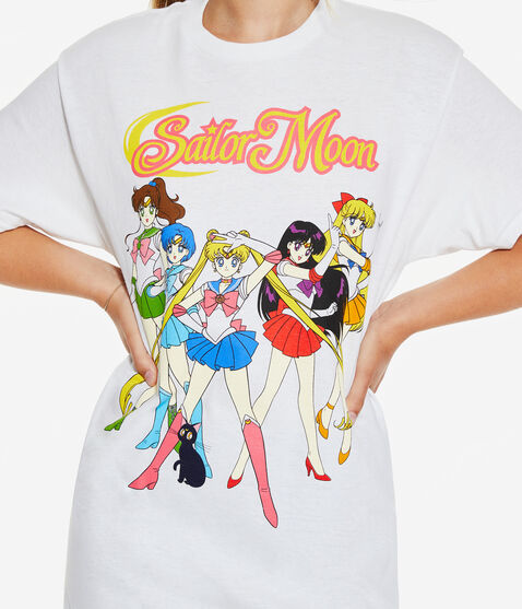 Sailor Moon Boyfriend Graphic Tee
