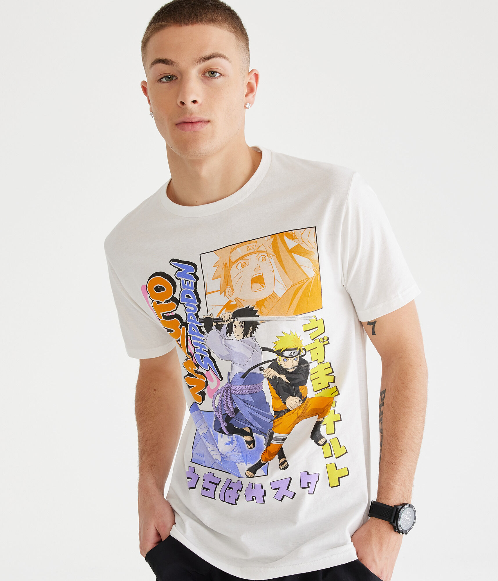 Naruto Shippuden Graphic Tee