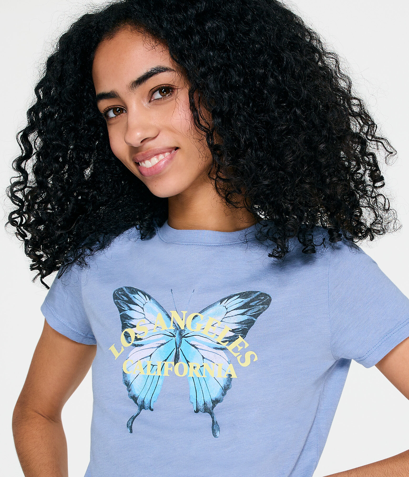 Los Angeles Butterfly Graphic Tee