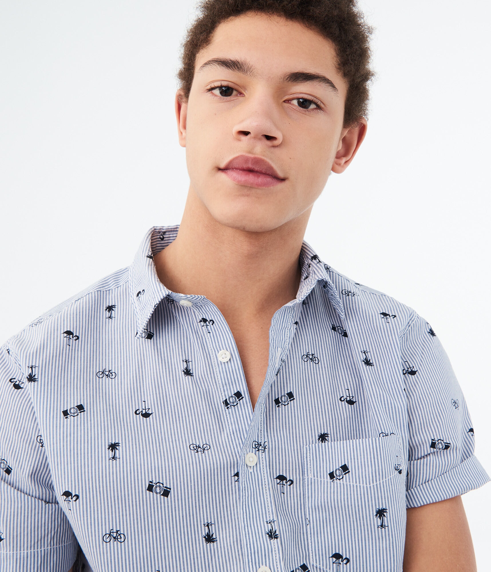 aeropostale striped shirt