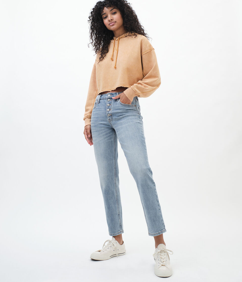 High-Rise Mom Jean