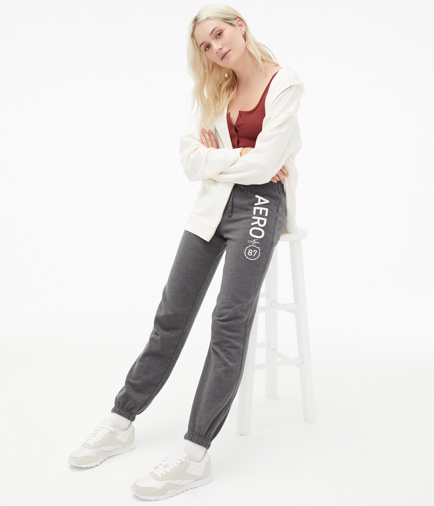 Aero NY 87 Cinched Sweatpants