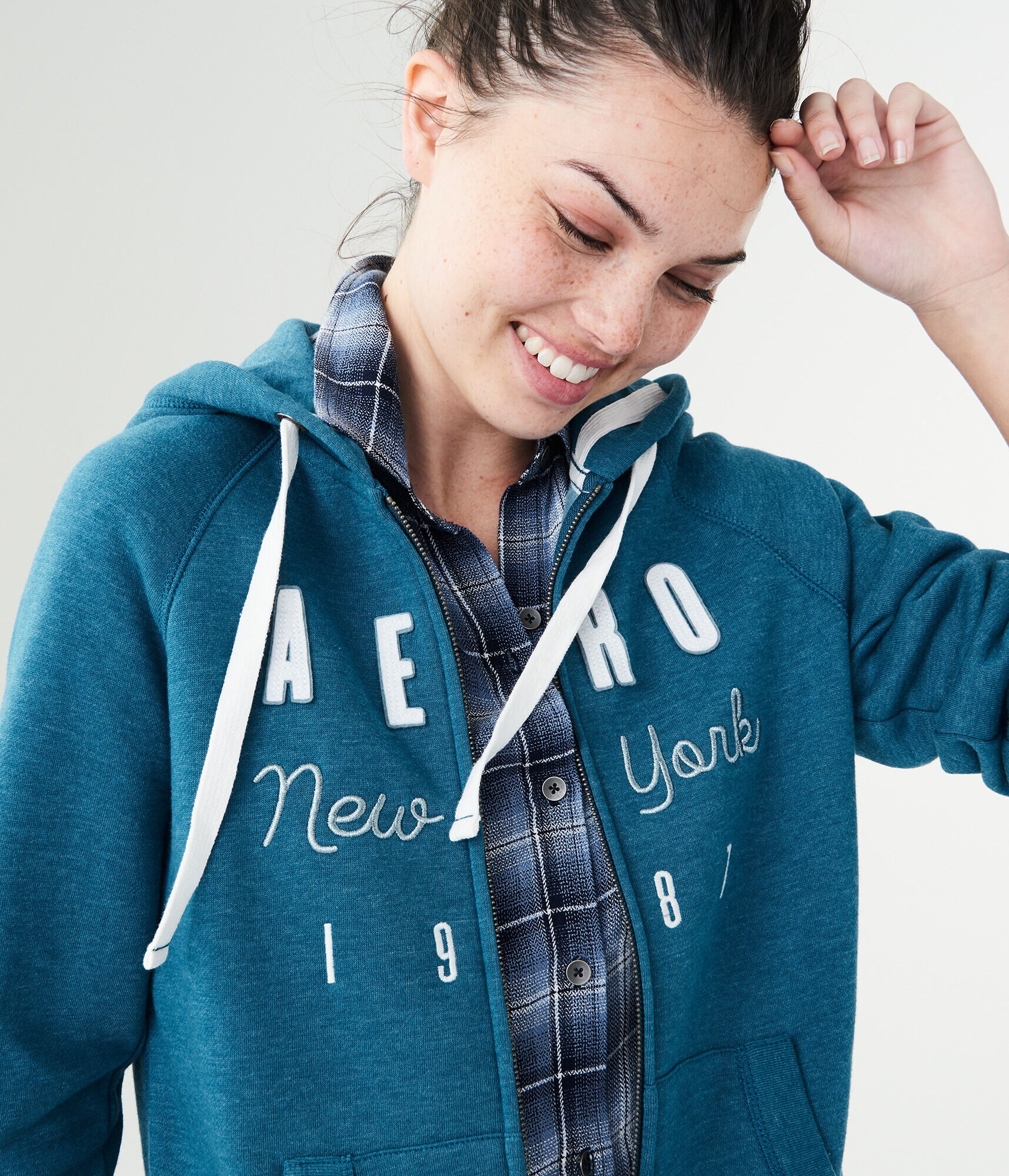 Aero New York Full-Zip Hoodie