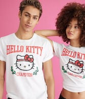 Hello Kitty Champion Oversized Graphic Tee