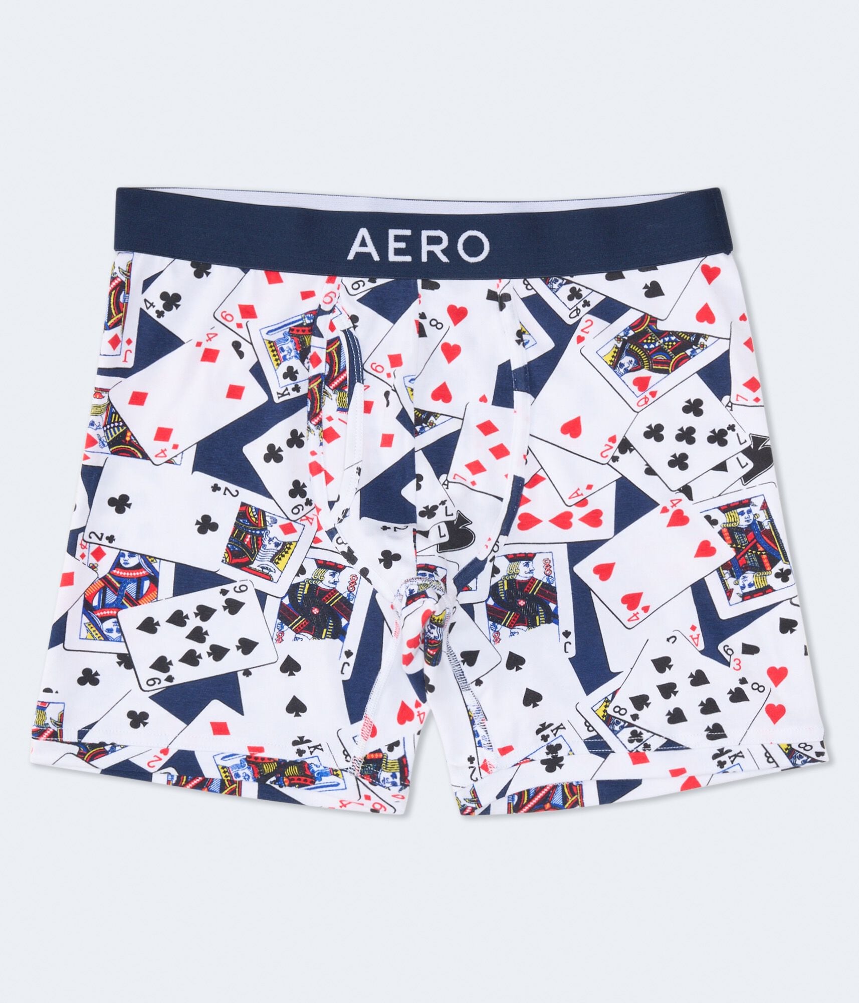 Playing Cards 6" Boxer Brief