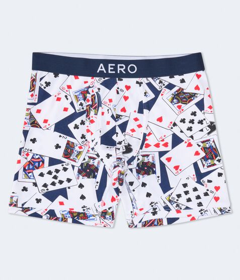 Playing Cards 6" Boxer Brief Playing Cards 6" Boxer Brief