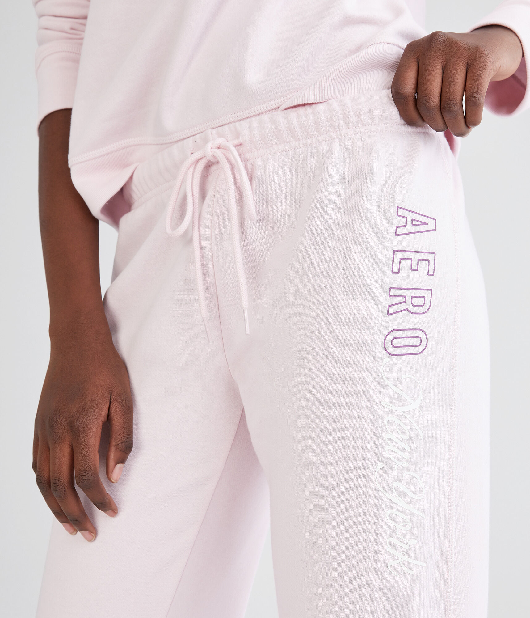 Aero New York Cinched Sweatpants