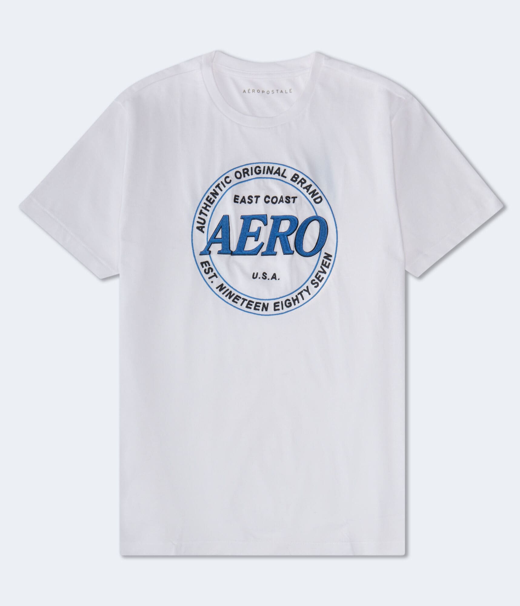 Aero East Coast Appliqué Graphic Tee
