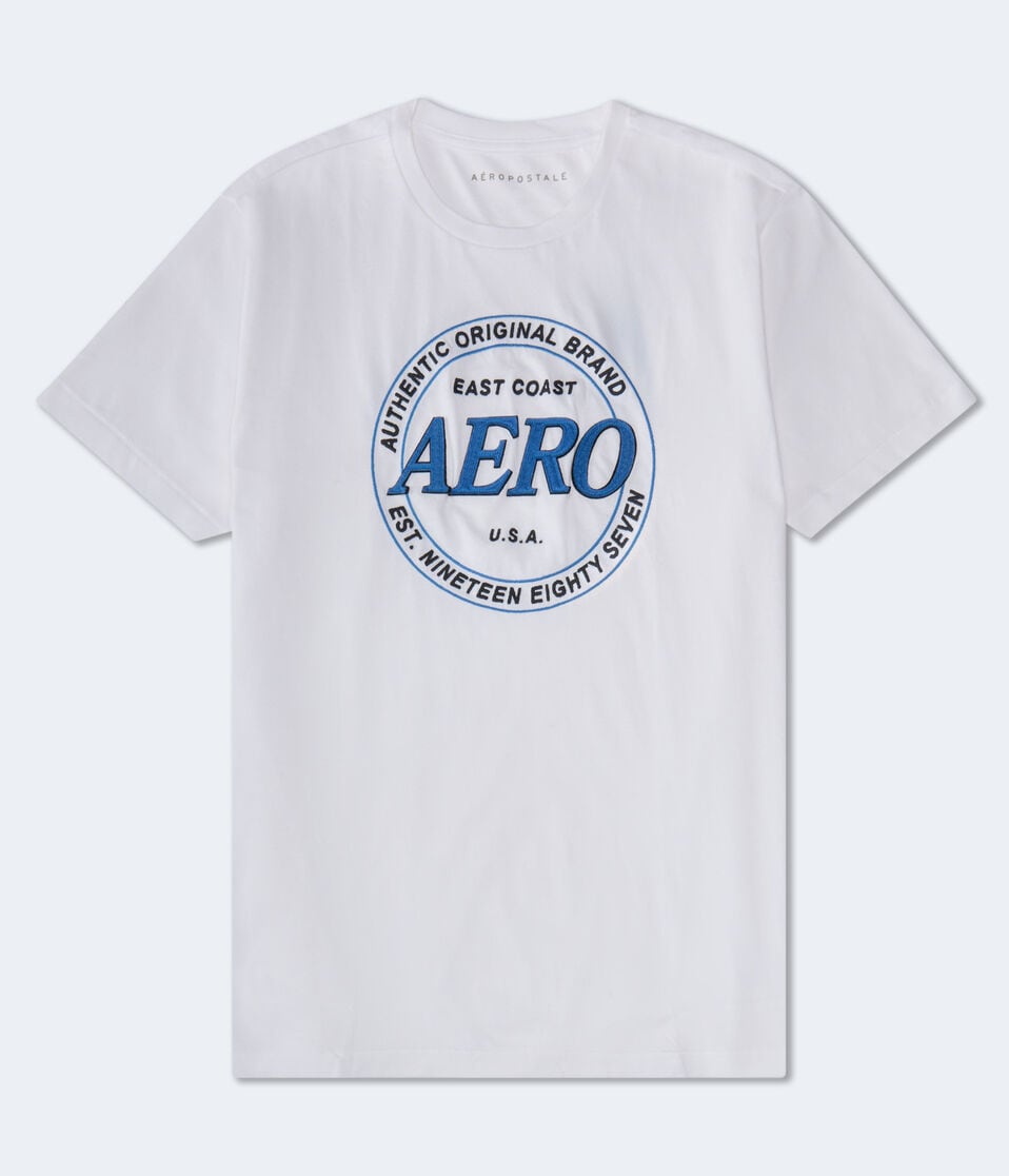 Aero East Coast Appliqué Graphic Tee
