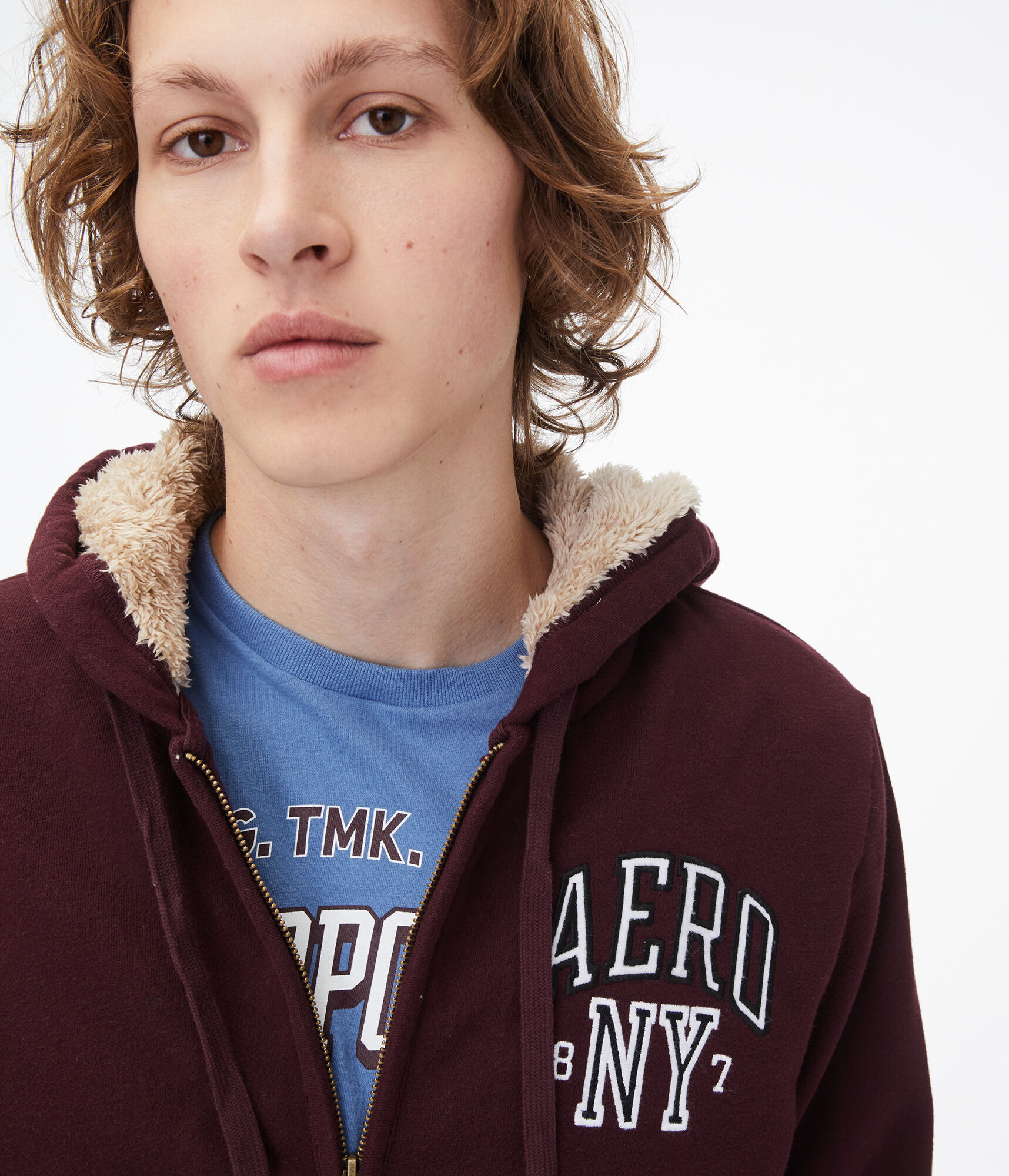 Aero NY Full-Zip Hoodie