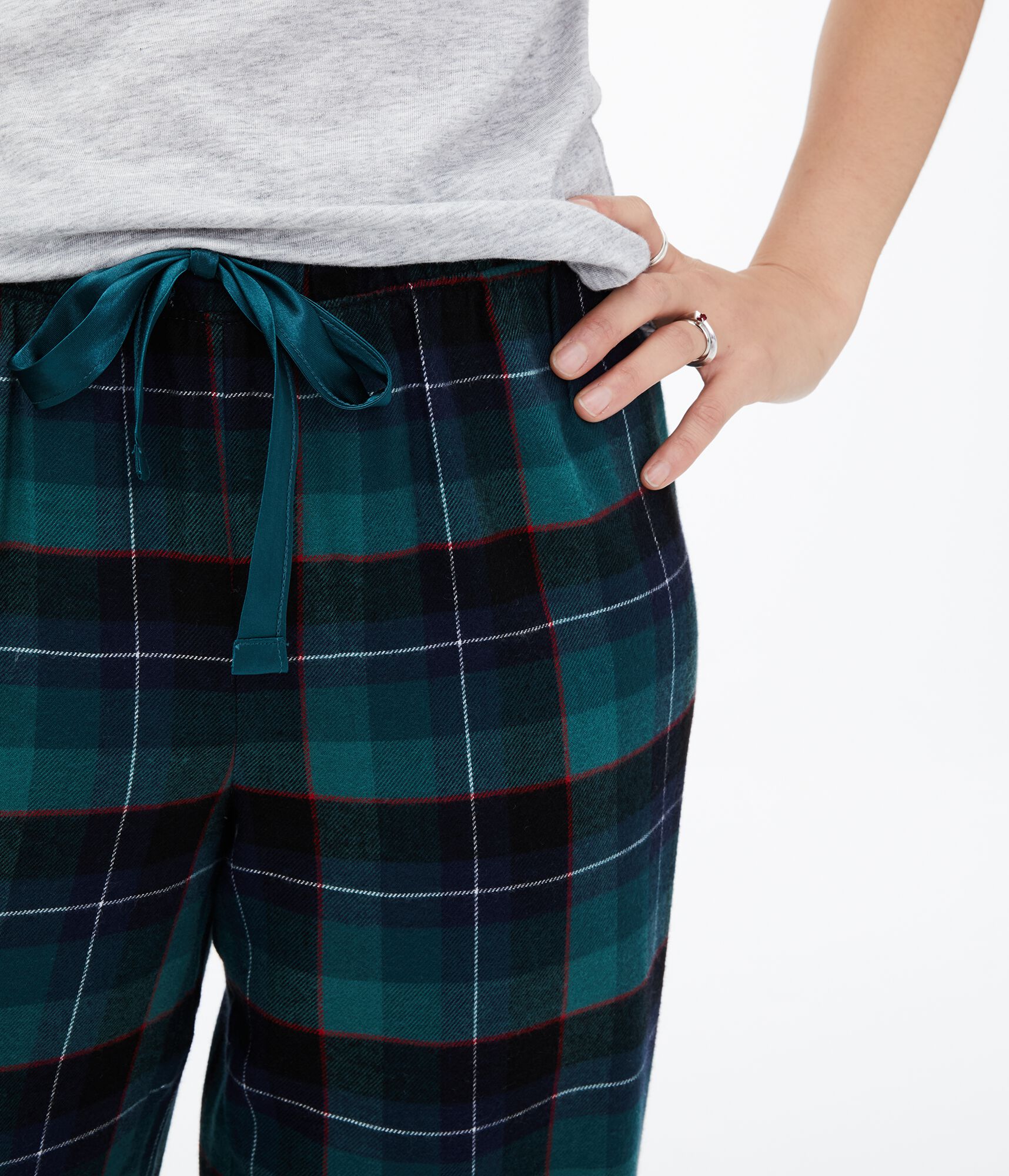 Plaid Flannel Sleep Pants