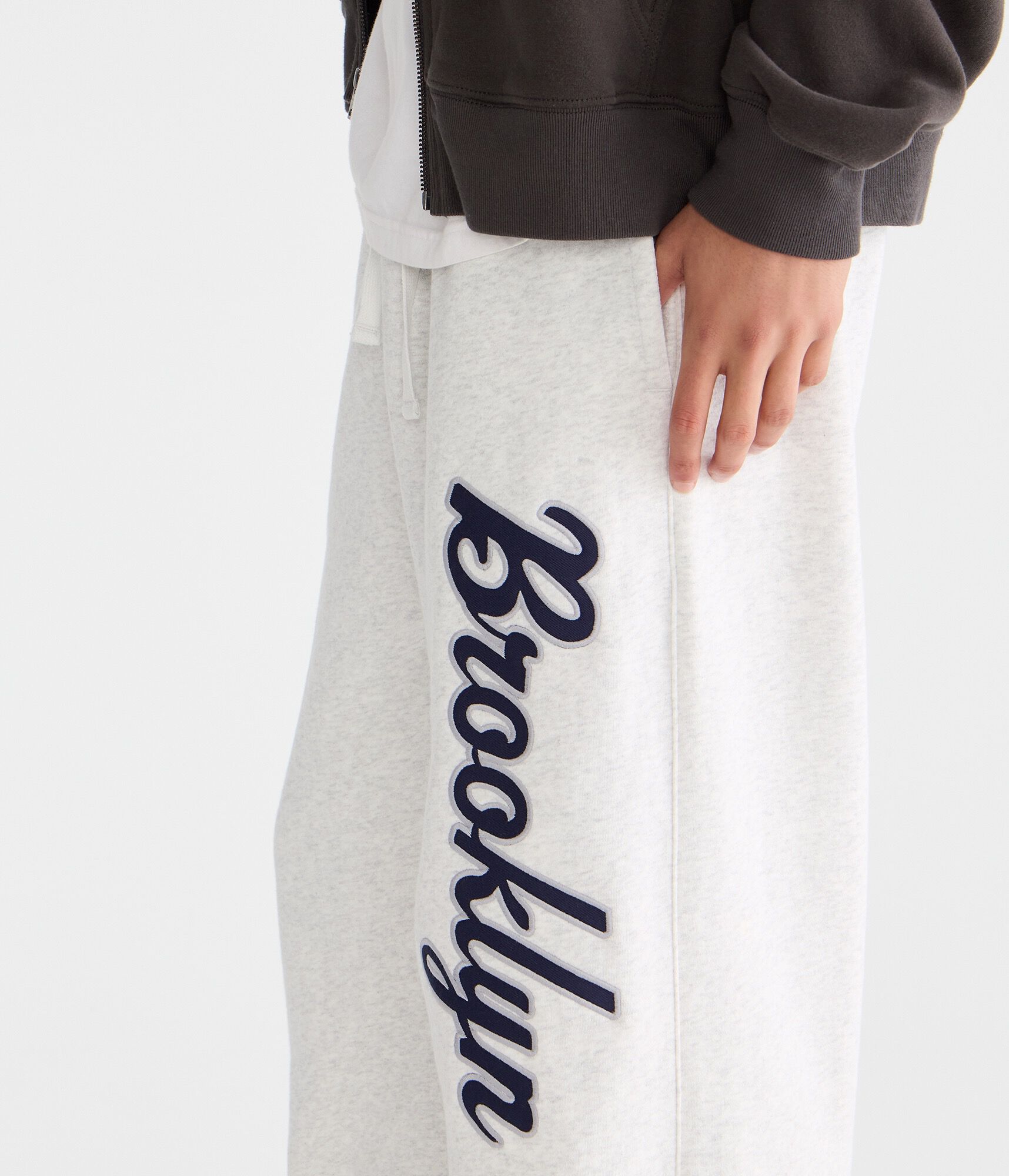 Cloud Soft Brooklyn Graphic Bootcut Sweatpants