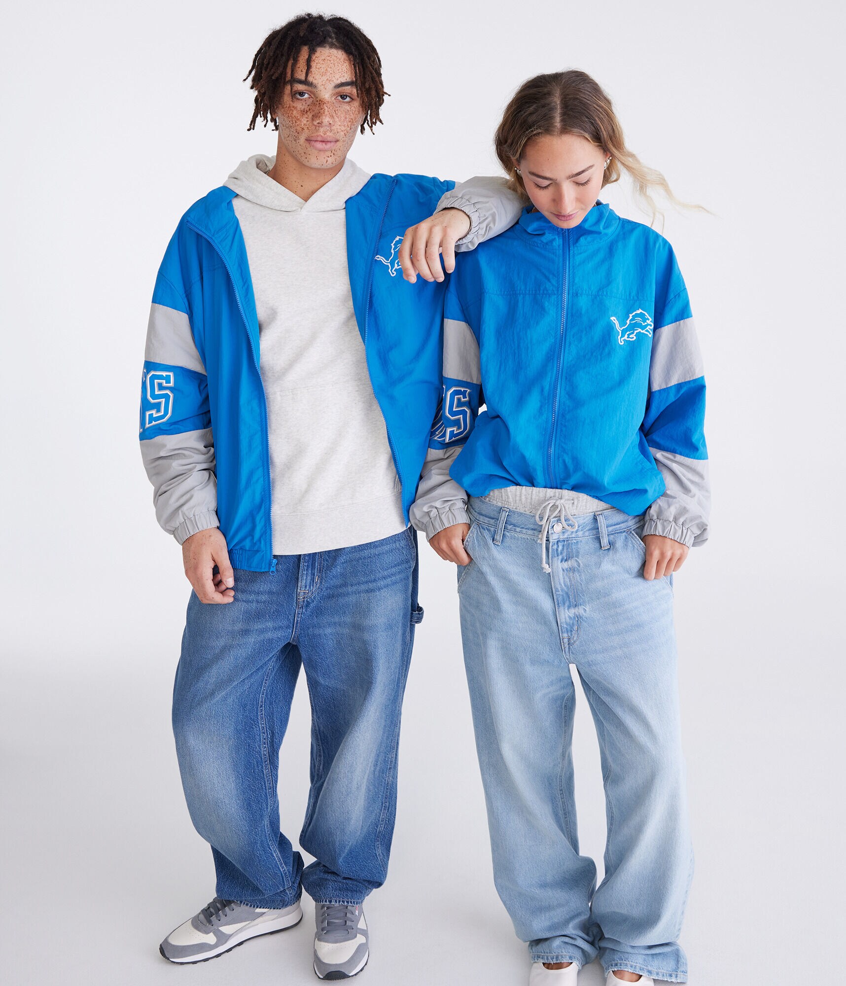 Detroit Lions Full-Zip Jacket