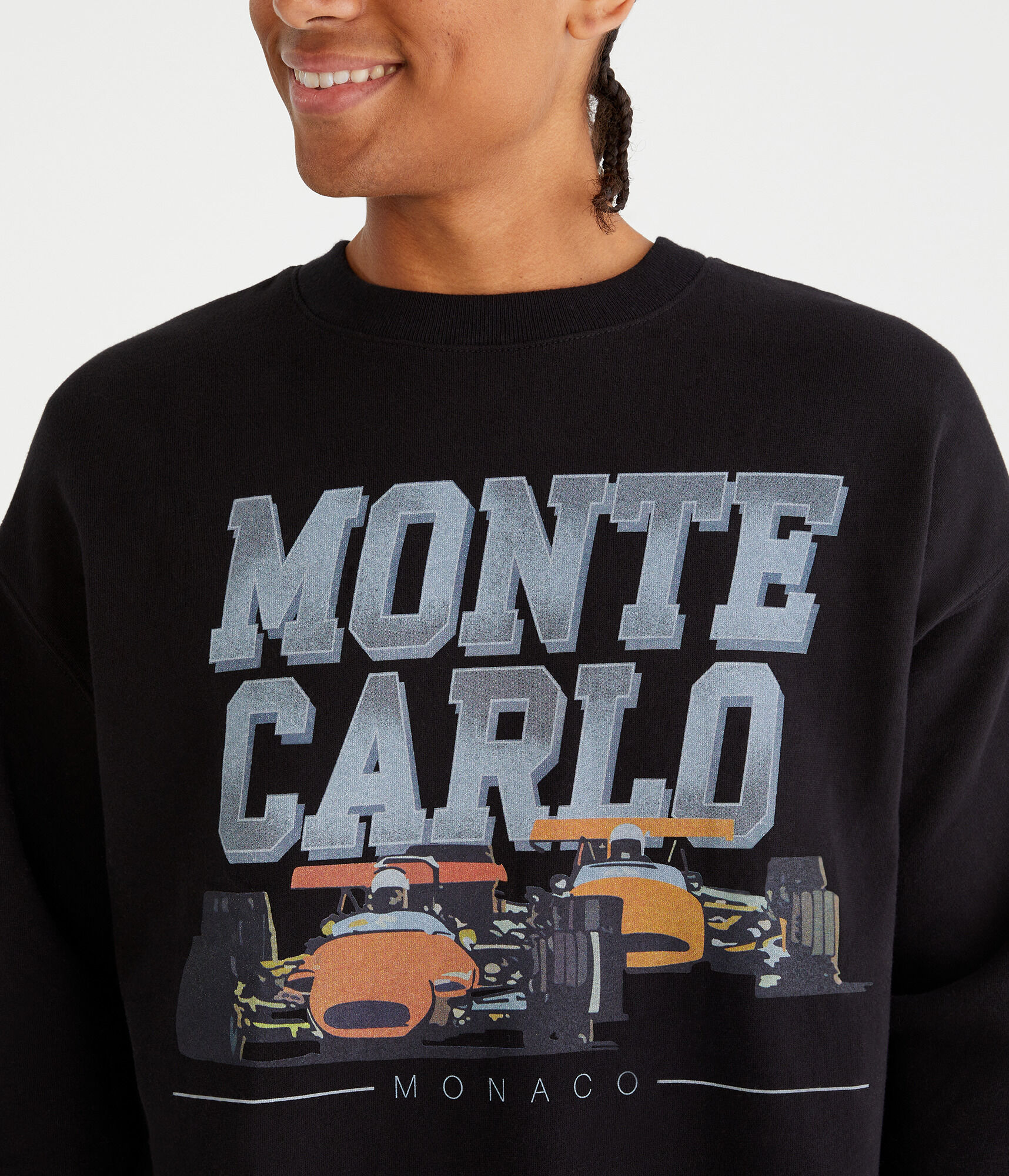 Monte Carlo Crew Sweatshirt