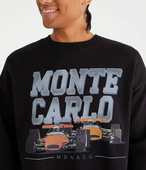 Monte Carlo Crew Sweatshirt Monte Carlo Crew Sweatshirt