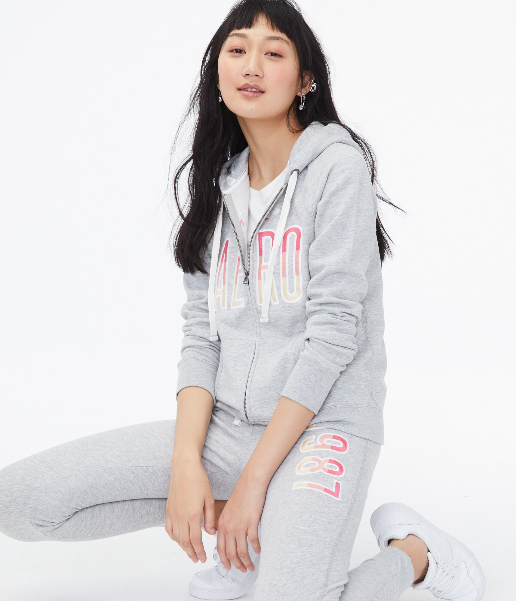 Ombr&eacute; Aero Full-Zip Hoodie