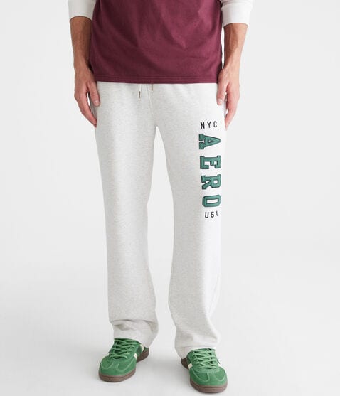Aero NYC Straight Leg Sweatpants Aero NYC Straight Leg Sweatpants