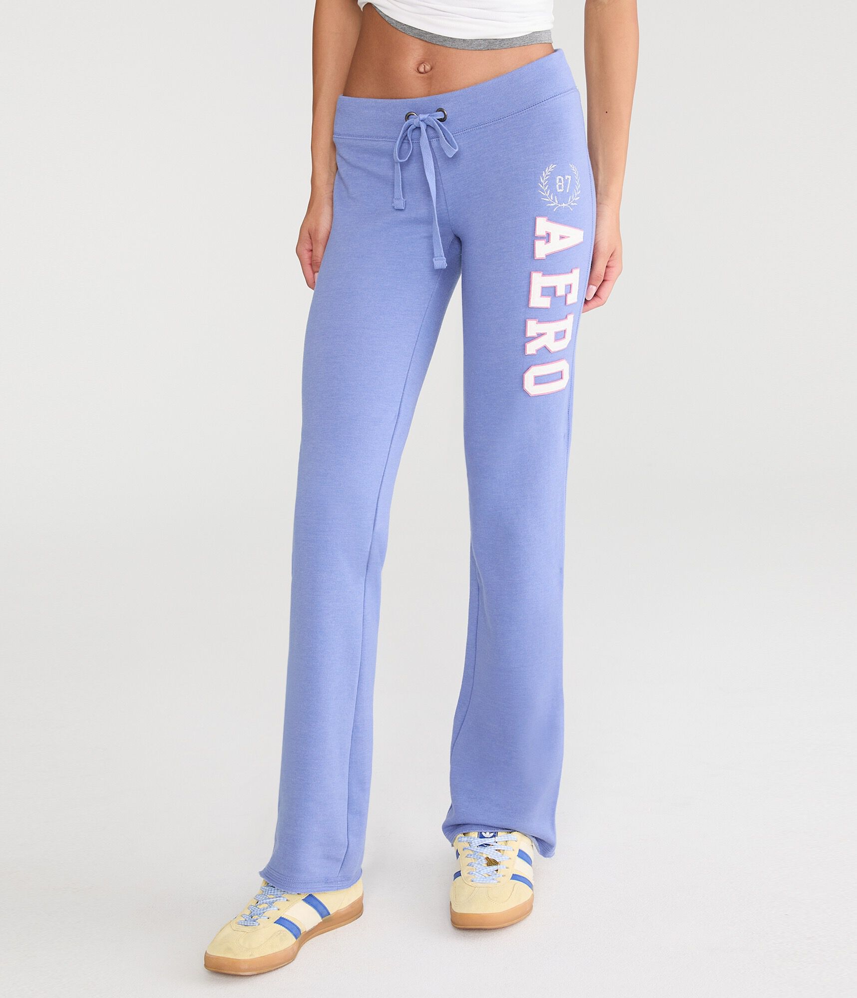 Aero 87 Fit &amp;amp; Flare Sweatpants