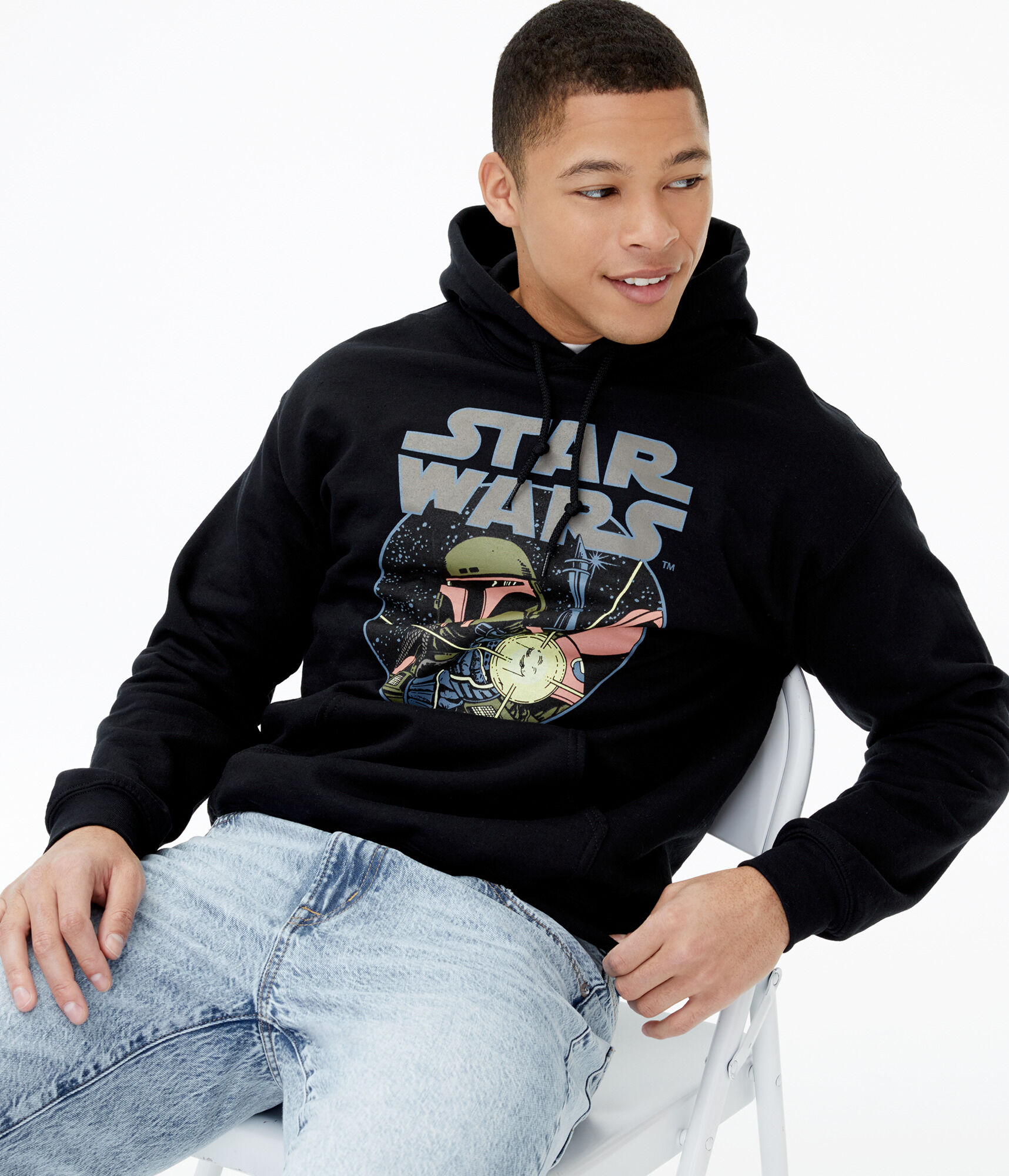 Star Wars Boba Fett Pullover Hoodie