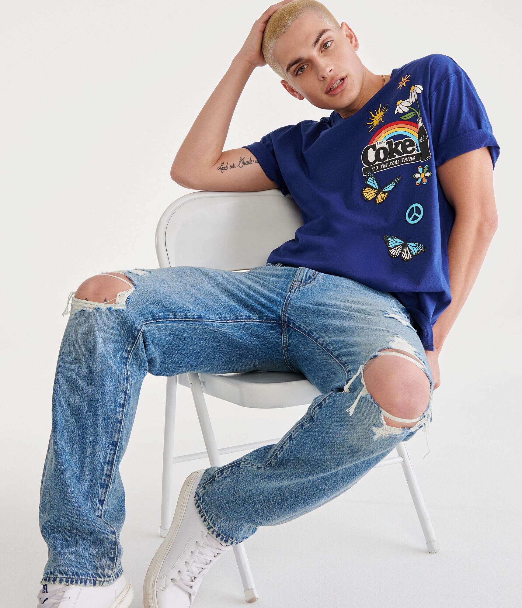 Coca-Cola&reg; by A&eacute;ropostale Enjoy Coke Graphic Tee