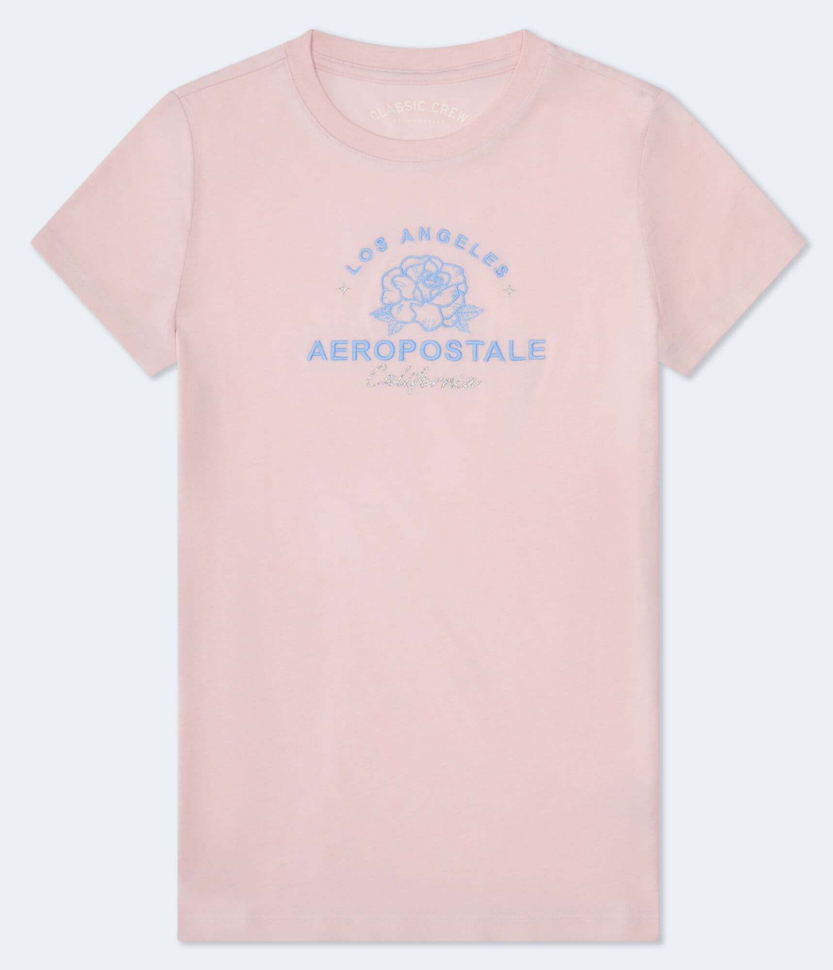 Aeropostale California Glitter Graphic Tee