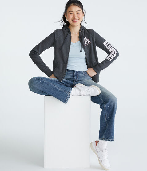 A87 Original Brand Full-Zip Hoodie A87 Original Brand Full-Zip Hoodie