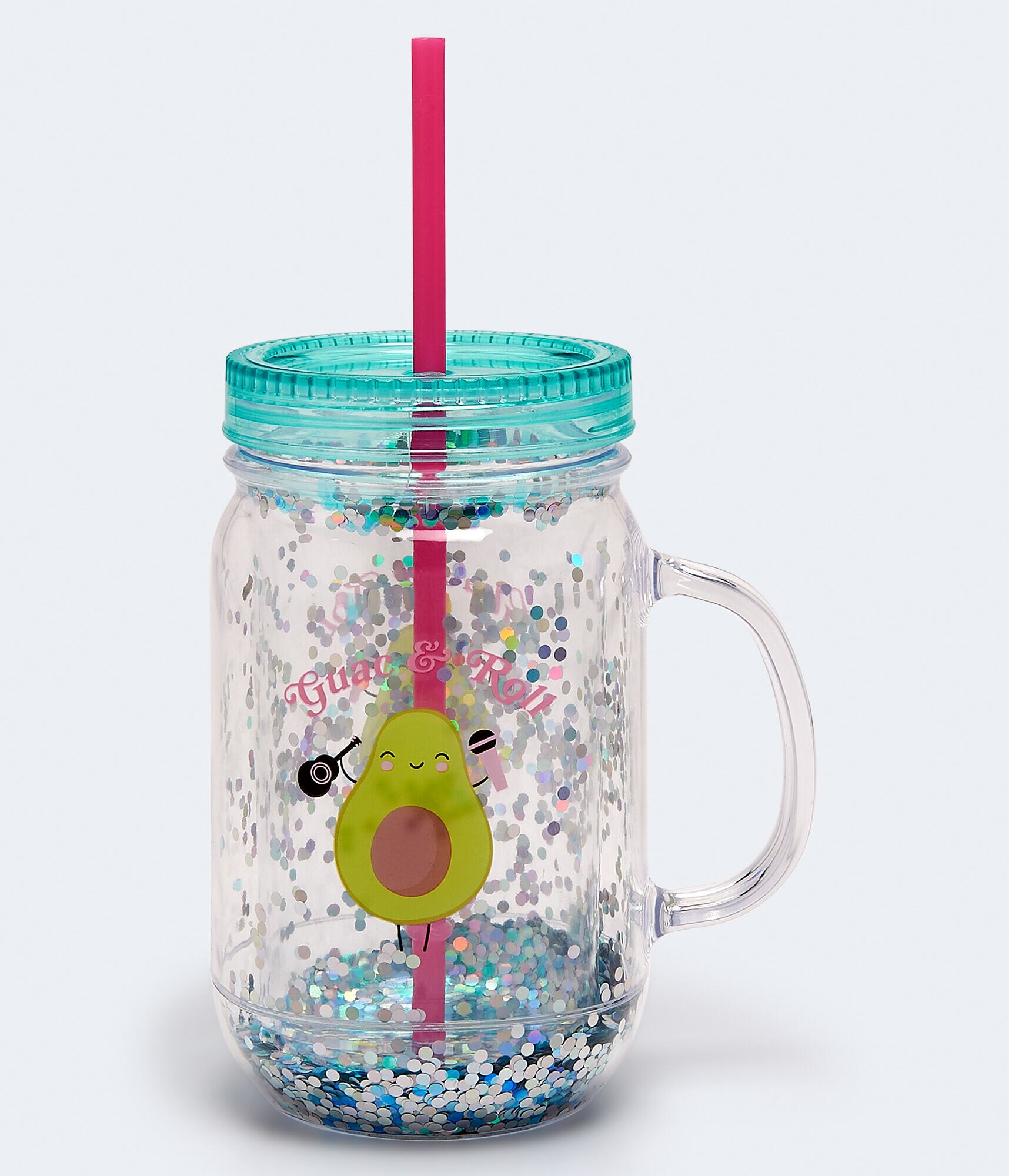 Guac &amp; Roll Mason Jar