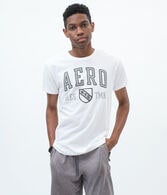 Aero NYC Trademark Logo Graphic Tee