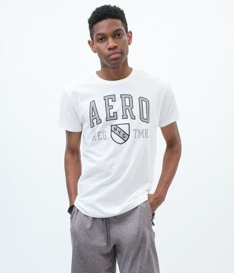 Aero NYC Trademark Logo Graphic Tee Aero NYC Trademark Logo Graphic Tee