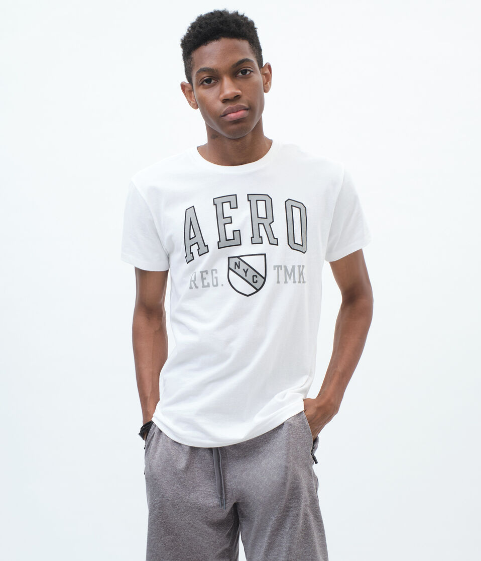 Aero NYC Trademark Logo Graphic Tee