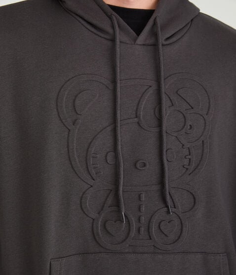 Hello Kitty | Aero Tonal Teddy Pullover Hoodie Hello Kitty | Aero Tonal Teddy Pullover Hoodie