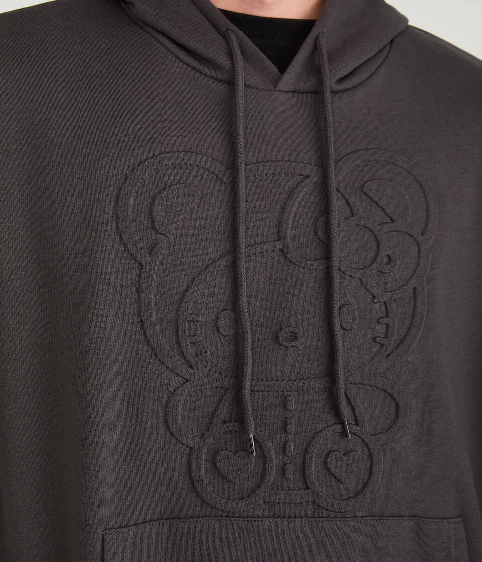 Hello Kitty | Aero Tonal Teddy Pullover Hoodie