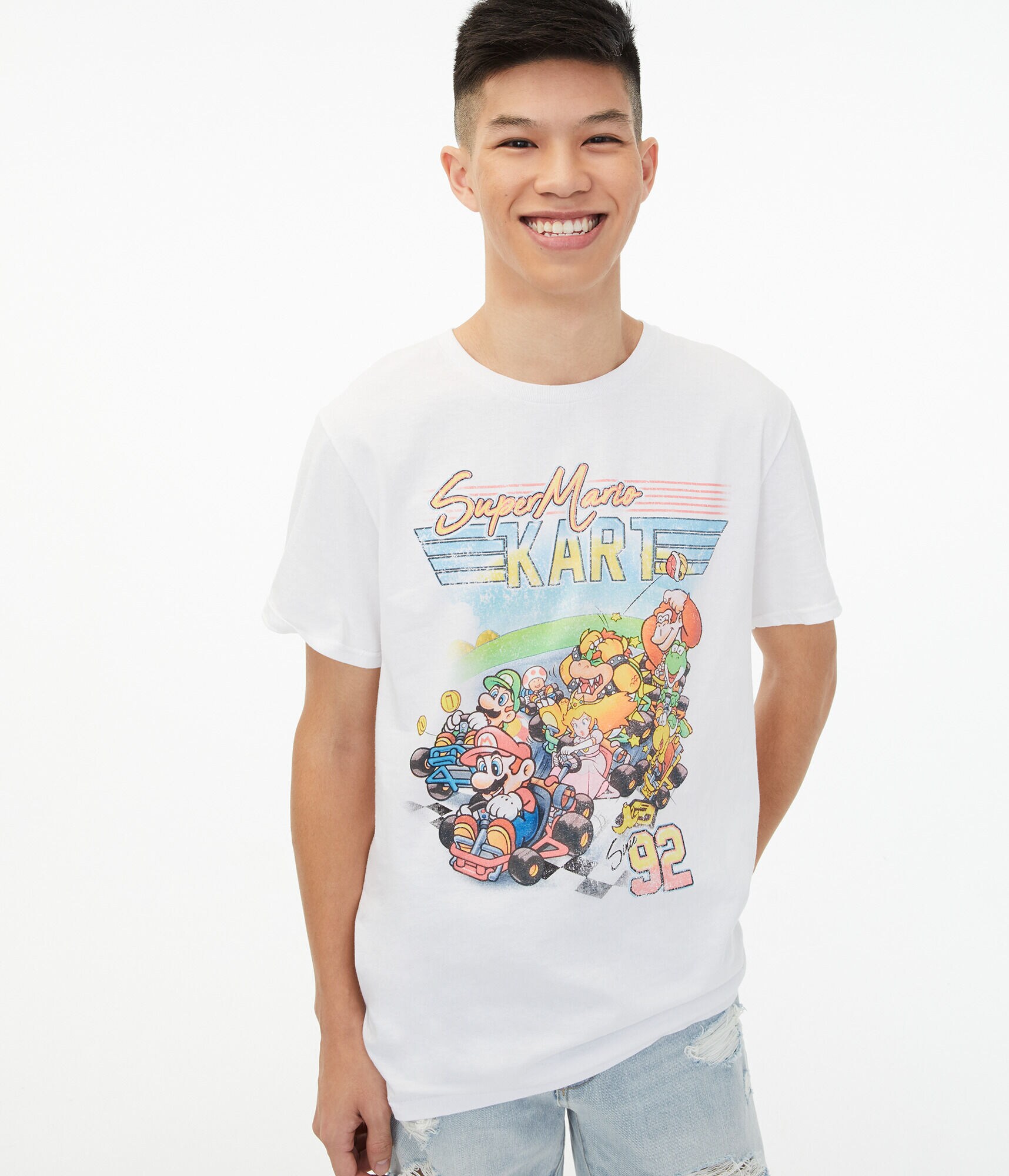 Super Mario Kart Graphic Tee