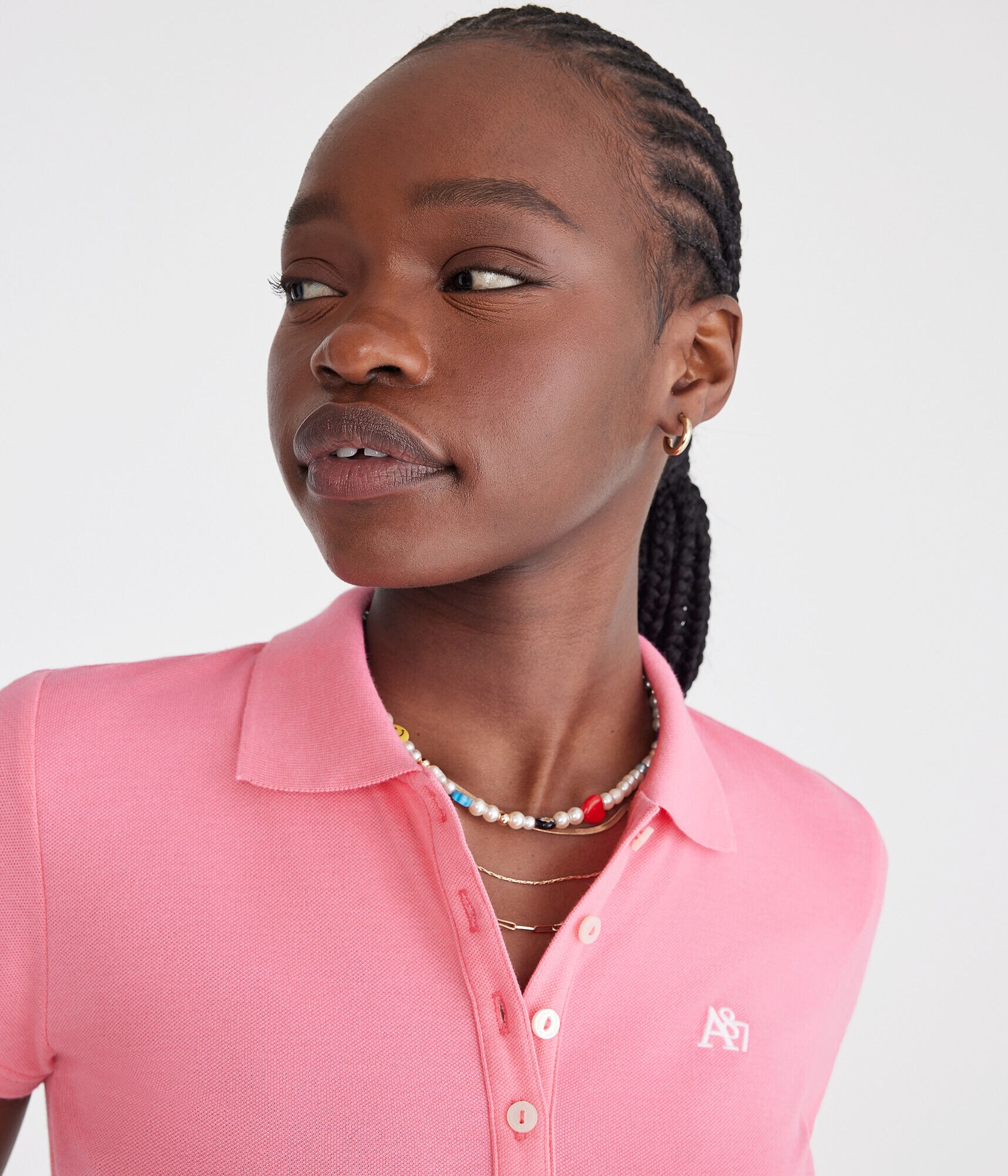 A87 Piqu&amp;eacute; Polo