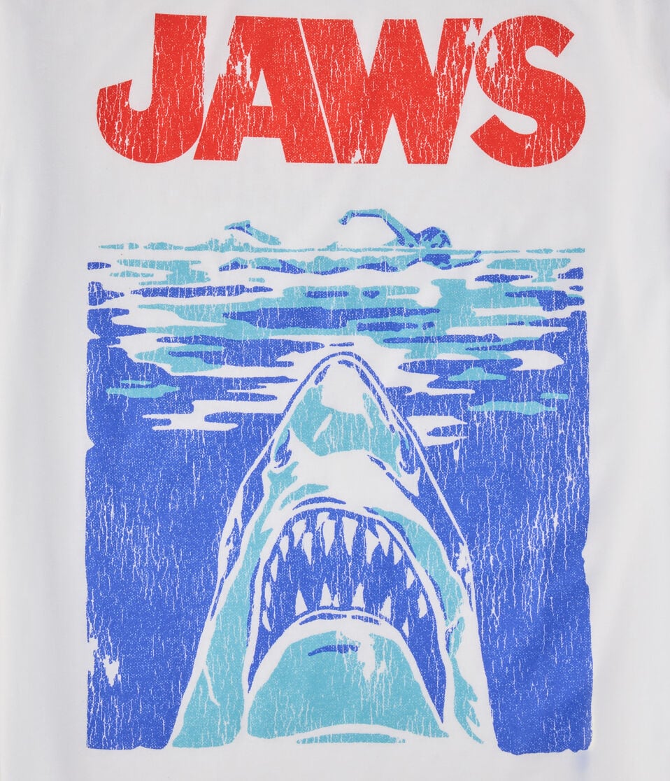Jaws Relaxed Graphic Tee