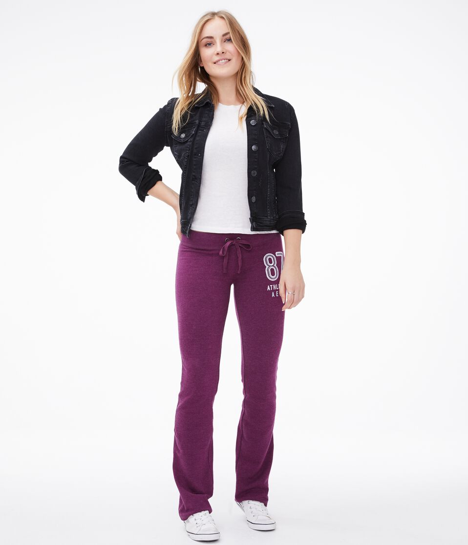 Aero 87 Athletics Fit & Flare Sweatpants