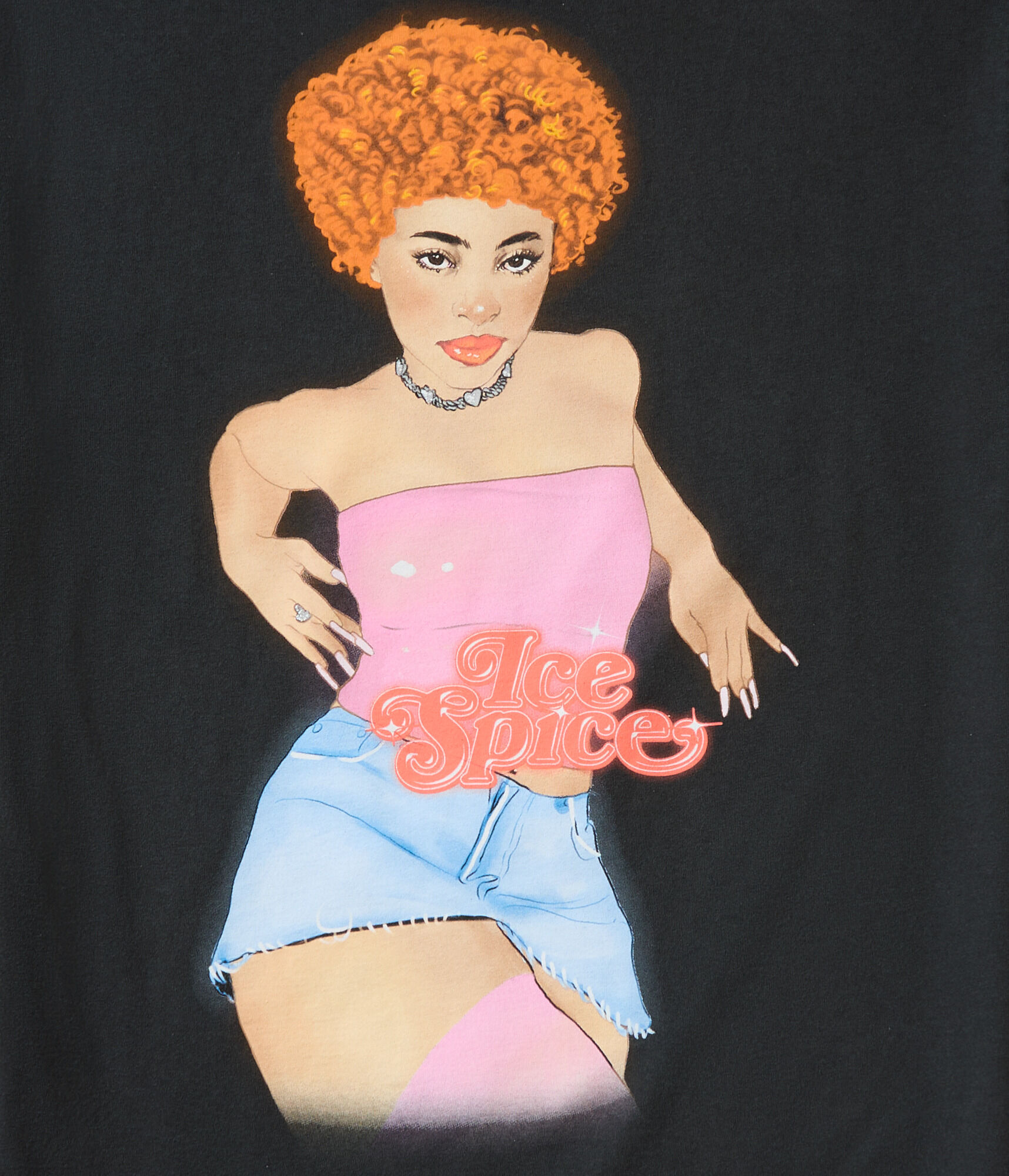 Ice Spice Relaxed Graphic Tee