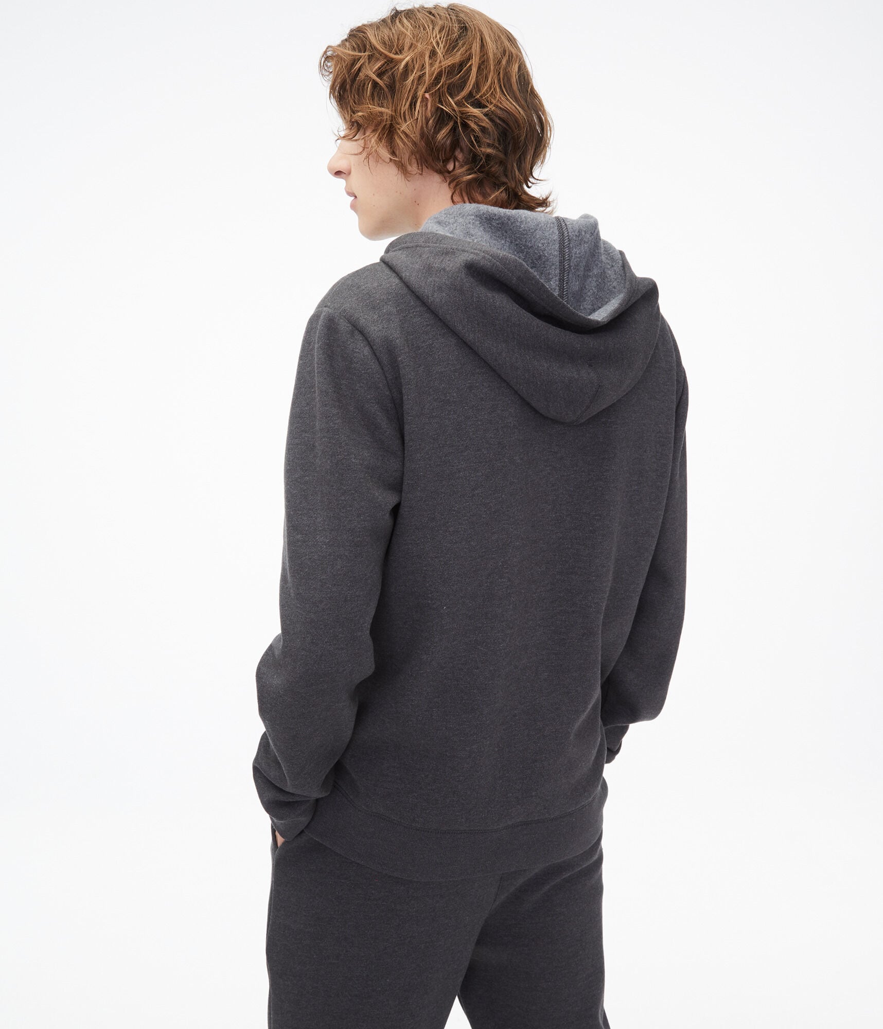 Aeropostale fuzzy hoodie Clearance