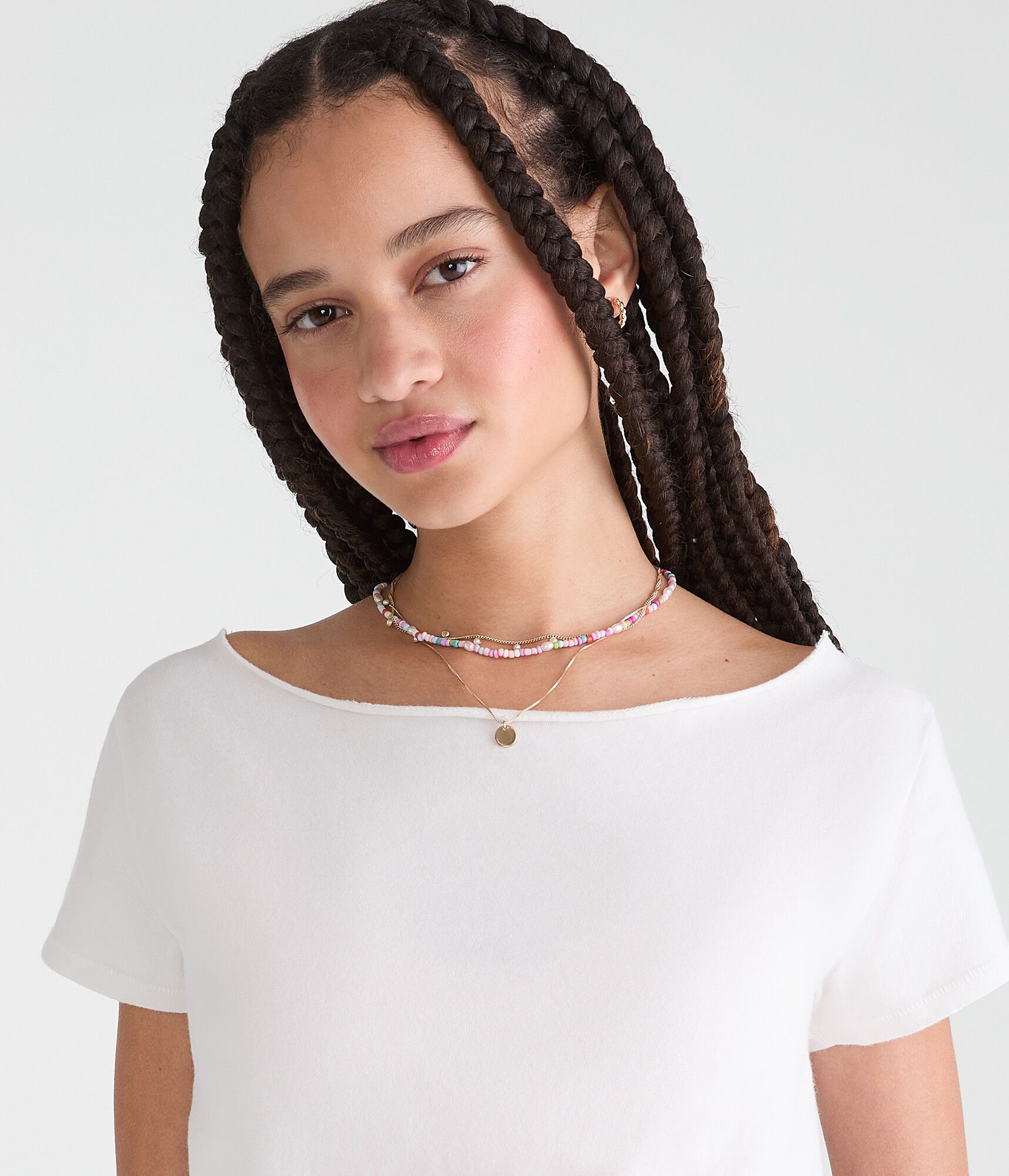 Seriously Soft Off-The-Shoulder Vintage Fit Tee