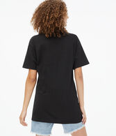 Led Zeppelin In Concert Boyfriend Graphic Tee